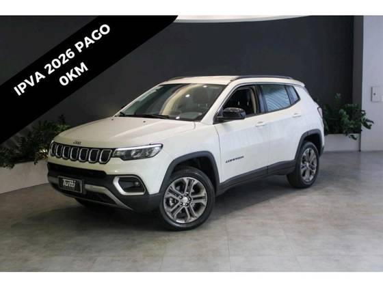 JEEP COMPASS 2.0 TD350 TURBO DIESEL LONGITUDE AT9